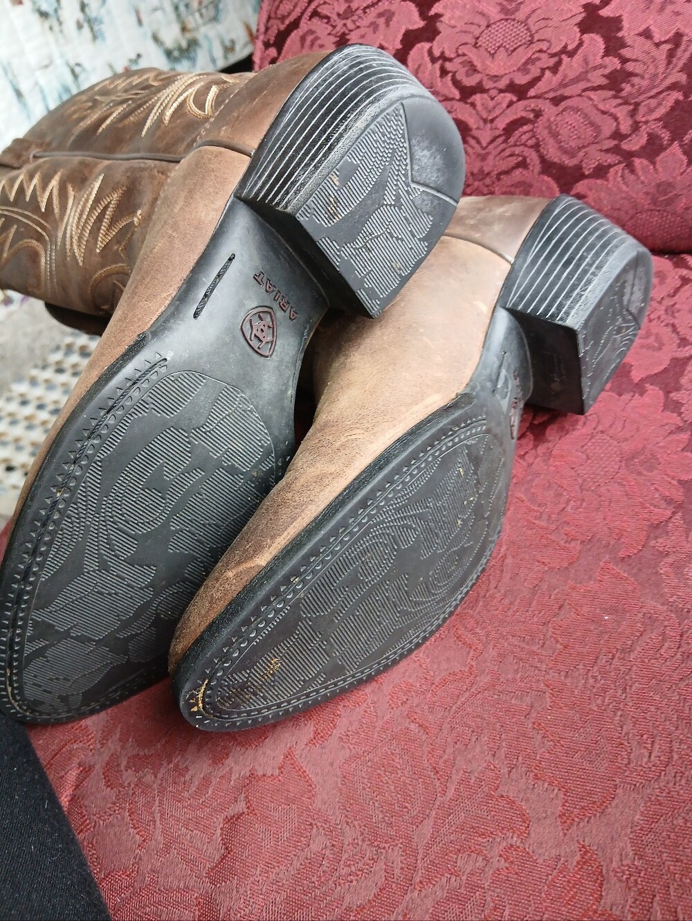 Ariat 7B Heritage R Toe - Picture 13 of 16